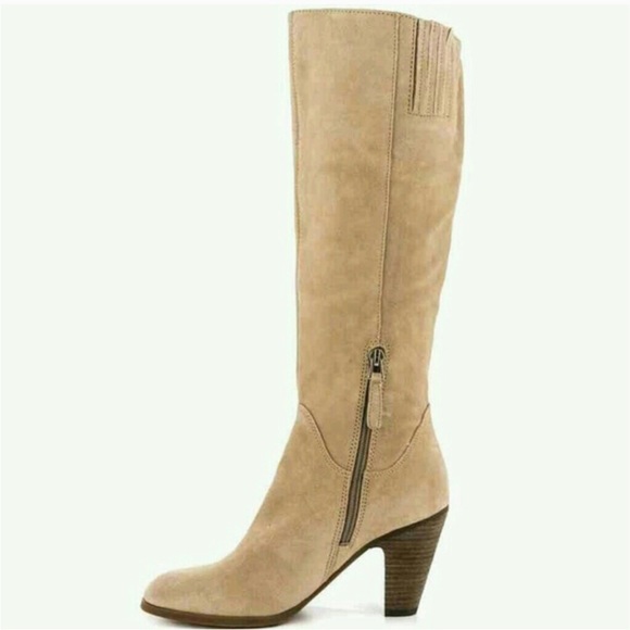 Brand New Guess Migal Genuene Suede Boots - Picture 1 of 3
